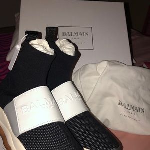 Balmain Sock Sneakers | Like Balenciaga Sneakers